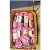 Image 1 : BOX OF KNITTING SUPPLIES