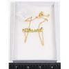Image 1 : NEW BLESSED GOLD TONE CHAIN