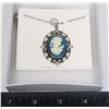 Image 1 : NEW ANTIQUE STYLE CAMEO PENDANT NECKLACE