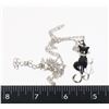 Image 1 : NEW CATS CUDDLING CHARM NECKLACE