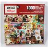 Image 1 : NEW 1000PC KELLOGS "HAPPY HOSTESS COLLAGE" PUZZLE