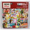 Image 1 : NEW 1000PC KELLOGS "THROUGH THE YEARS" PUZZLE