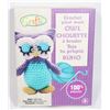Image 1 : NEW CROCHET YOUR OWN OWL CRAFT KIT