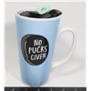 Image 1 : NEW NO PUCKS GIVEN CERAMIC MUG WITH LID