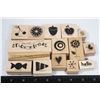 Image 1 : BUNDLE OF ASSORTED "STAMPIN' UP" STAMPS