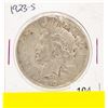 Image 2 : 1923 USA PEACE SILVER DOLLAR