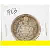 Image 1 : 1963 CANADIAN SILVER HALF DOLLAR