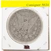 Image 1 : 1881 USA MORGAN SILVER DOLLAR