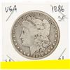 Image 2 : 1886 USA MORGAN SILVER DOLLAR