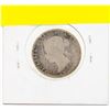 Image 2 : 1872H VICTORIAN SILVER QUARTER