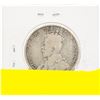 Image 2 : 1918 CANADIAN KING GEORGE SILVER HALF DOLLAR