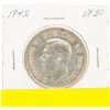 Image 2 : 1942 CANADIAN SILVER HALF DOLLAR