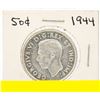 Image 2 : 1944 CANADIAN SILVER HALF DOLLAR