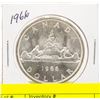 Image 1 : 1966 CANADIAN SILVER DOLLAR