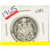 Image 1 : 1965 CANADIAN SILVER HALF DOLLAR