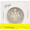 Image 1 : 1966 CANADIAN SILVER HALF DOLLAR