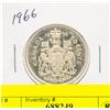 Image 1 : 1966 CANADIAN SILVER HALF DOLLAR