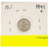 Image 2 : 1941C NEWFOUNDLAND SILVER 5 CENT - AU