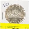 Image 1 : 1963 CANADIAN SILVER DOLLAR