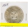 Image 1 : 1964 CANADIAN SILVER DOLLAR