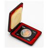Image 1 : 1973 RCMP SILVER DOLLAR IN CASE