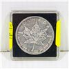 Image 1 : 2012 RCM 1 OZ .9999 SILVER MAPLE DOLLAR