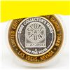 Image 2 : GAMING TOKEN FROM LAS VEGAS 38 GRAM PURE SILVER
