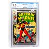 Image 1 : 6.5 CGC GRADED CAPTAIN MARVEL #17