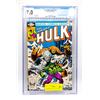 Image 1 : INCREDIBLE HULK #272 MARVEL COMICS CAC 7.0