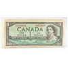 Image 2 : 1937 CANADIAN $2 BILL + 1954 ONE DOLLAR BILL