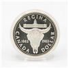 Image 2 : 1982 SILVER DOLLAR ROYAL CANADIAN MINT