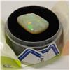 Image 1 : 5.4 CARAT HONEYCOMB WELO PRECIOUS OPAL