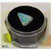 Image 1 : 1.6 CARAT POLISHED WELO PRECIOUS OPAL