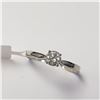 BZ1077-9 14K WHITE GOLD DIAMOND RING