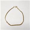 Image 1 : BZ1077-23 14K YELLOW GOLD 2.6G 7" BRACELET