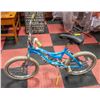 BLUE GIRLS BIKE 18" WHEEL