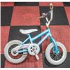 BLUE KIDS BIKE 14" WHEEL