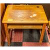 Image 2 : VINTAGE CHILDRENS DESK