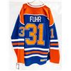 Image 1 : CCM OILERS GRANT FUHR #31 JERSEY SIZE 50