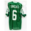 Image 1 : NY JETS AARON SANCHEZ #6 JERSEY SIZE 52