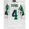 Image 1 : NY JETS BRETT FAVRE #4 JERSEY SIZE 48