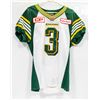 Image 2 : GAME USED ESKIMOS MILES #3 JERSEY SIZE 40