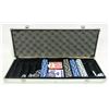 Image 1 : BEARS HOCKEY POKER CASE + CHIPS