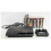 Image 1 : LOT OF PS3 CONSOLE WITH GAMES