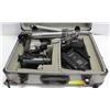 Image 1 : CASE WITH 2 CAMERAS & 2 CAMCORDERS - UNTESTED