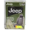 Image 1 : JEEP SEAT COVER (NEW) SIDELESS W/HEAD REST COVER