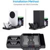 Image 2 : NEW REPACKED KJH VERTICAL STAND FOR XBOX SS/SX