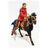 Image 1 : GI JOE LIKE RCMP FIGURE ON HORSE