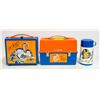 Image 1 : 2 GRETZKY LUNCHBOXES 1 THERMOS - VINTAGE