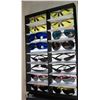 Image 1 : BLACK CASE WITH 16 ASSORTED SUNGLASSES AND/OR